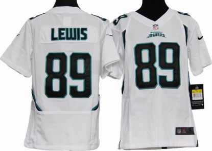 Nike youthsjerseys Jacksonville Jaguars 89 Marcedes Lewis White Game